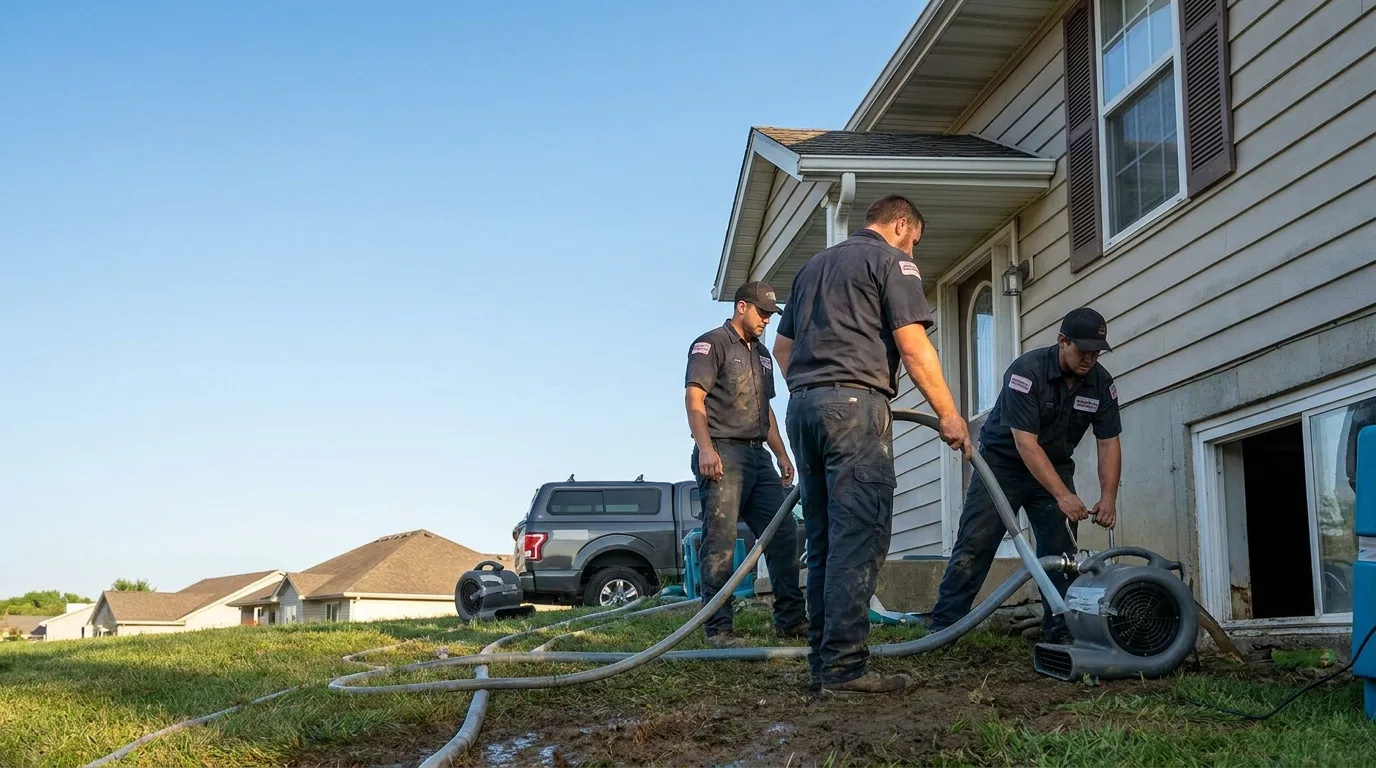 Water Removal in Edwardsville, KS near me